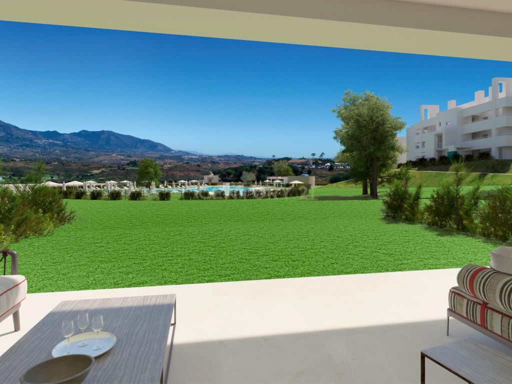 Apartamentos Modernos com Vistas Panorâmicas para o Golf em Solana Village - Image 3